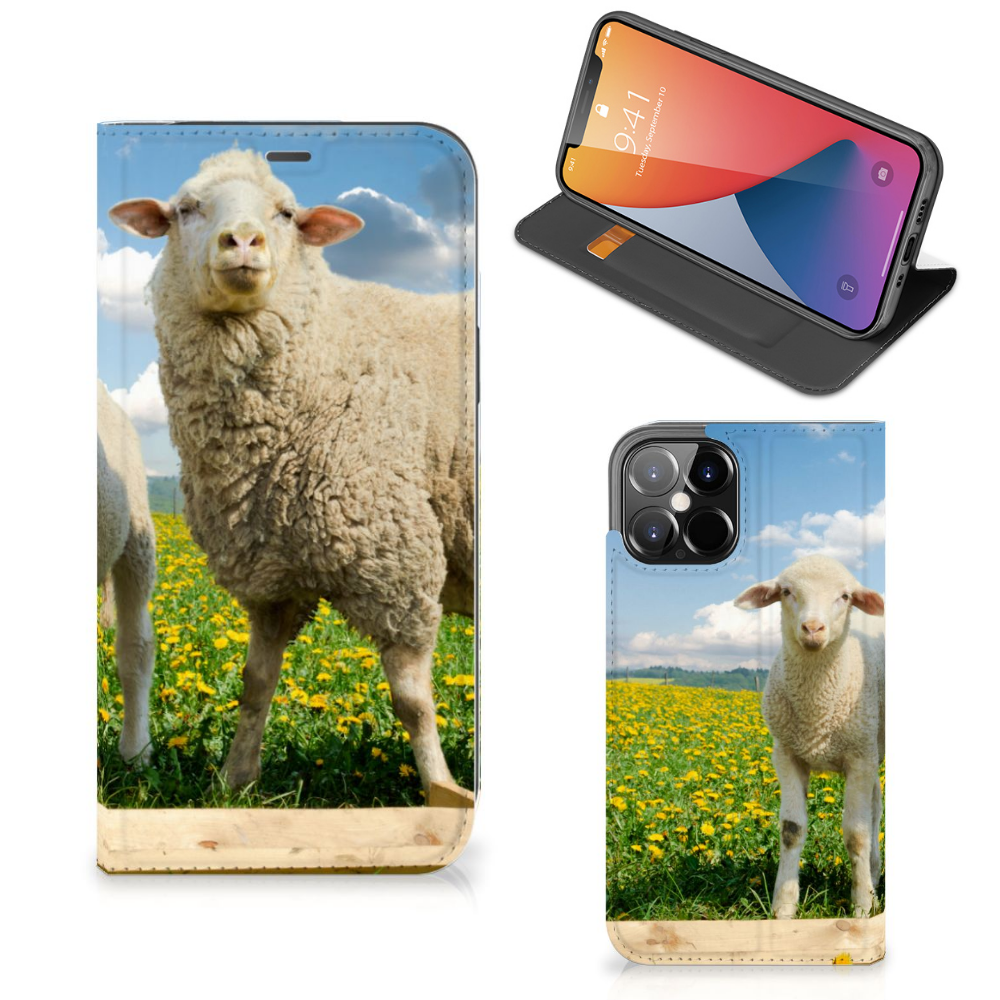 iPhone 12 Pro Max Hoesje maken Schaap en Lammetje - B2C Telecom