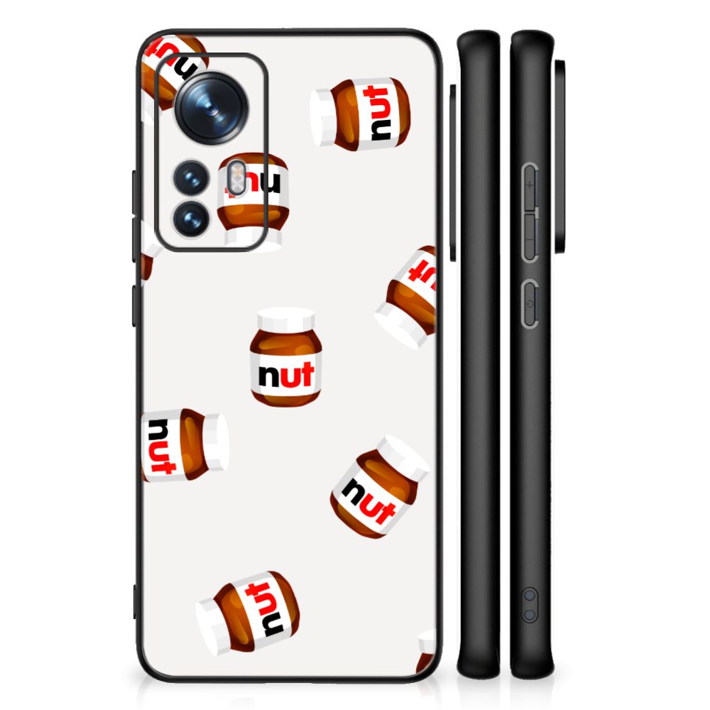 Xiaomi 12 | 12X Back Cover Hoesje Nut Jar B2C Telecom