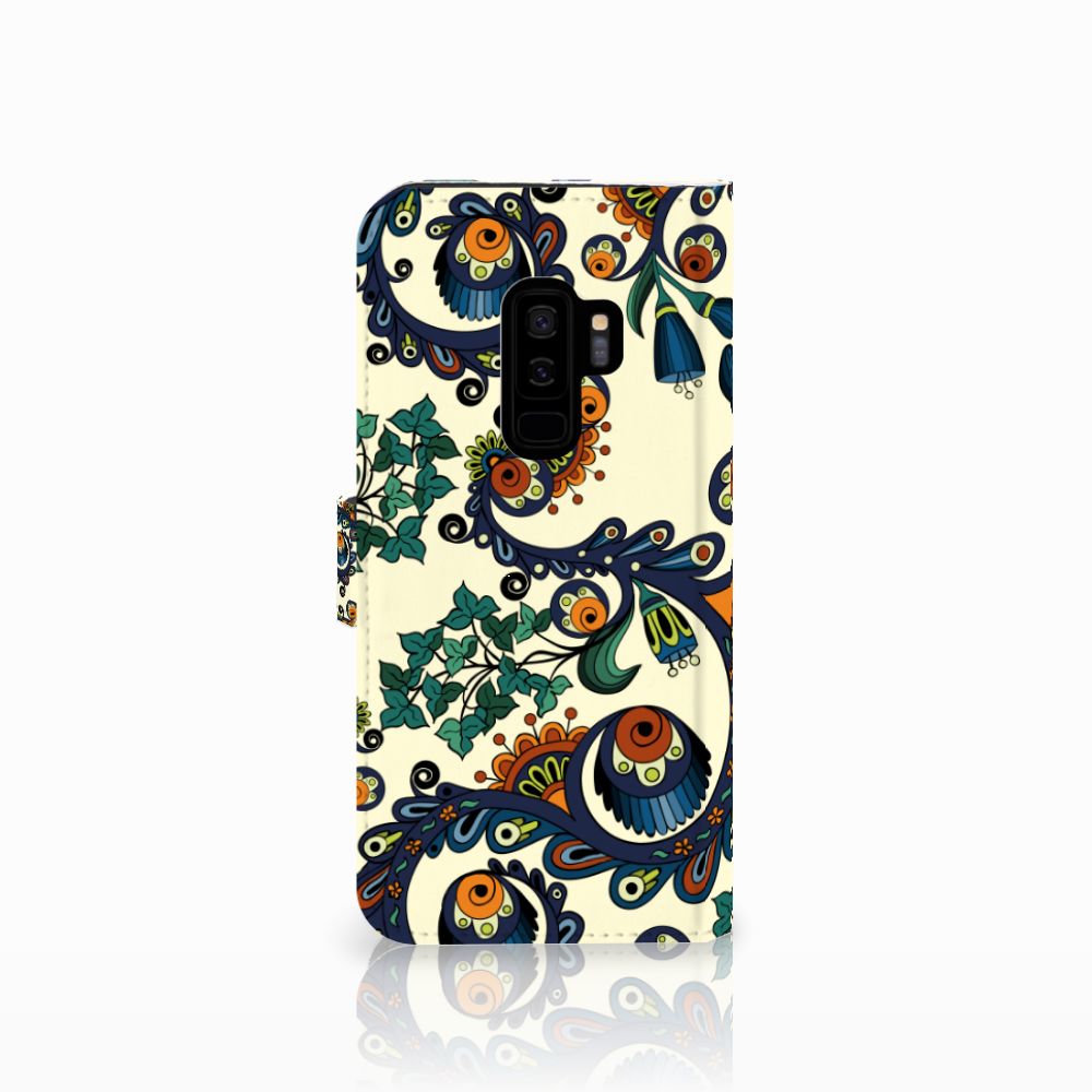Wallet Case Samsung Galaxy S9 Plus Barok Flower