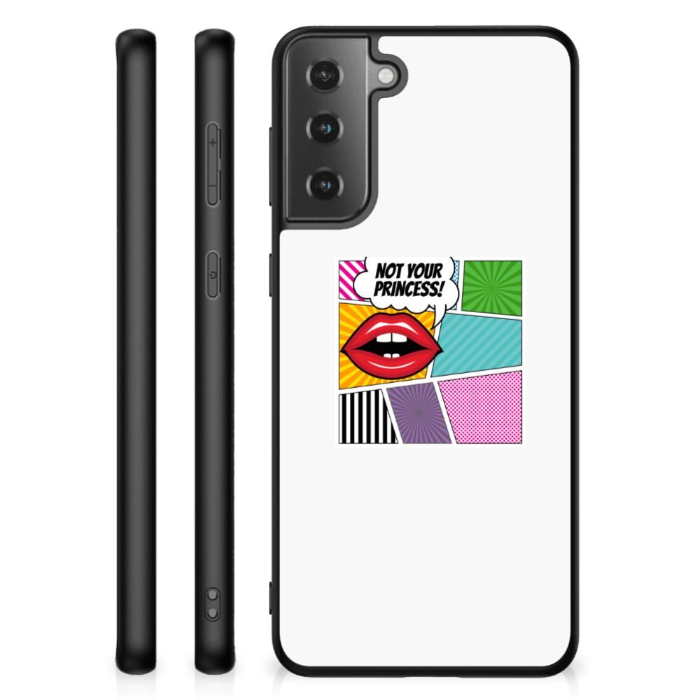 Samsung Galaxy S21 Plus GSM Cover Popart Princess B2C Telecom