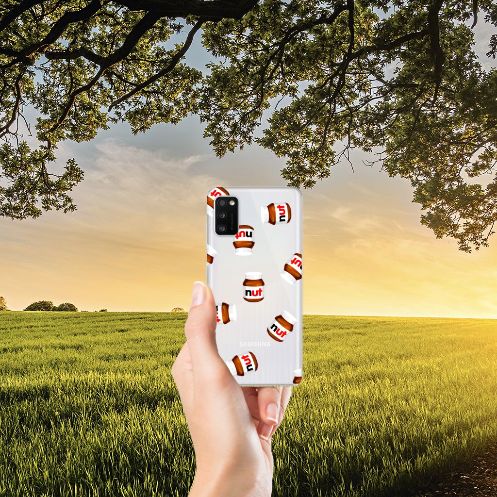 Samsung Galaxy A41 Siliconen Case Nut Jar B2C Telecom