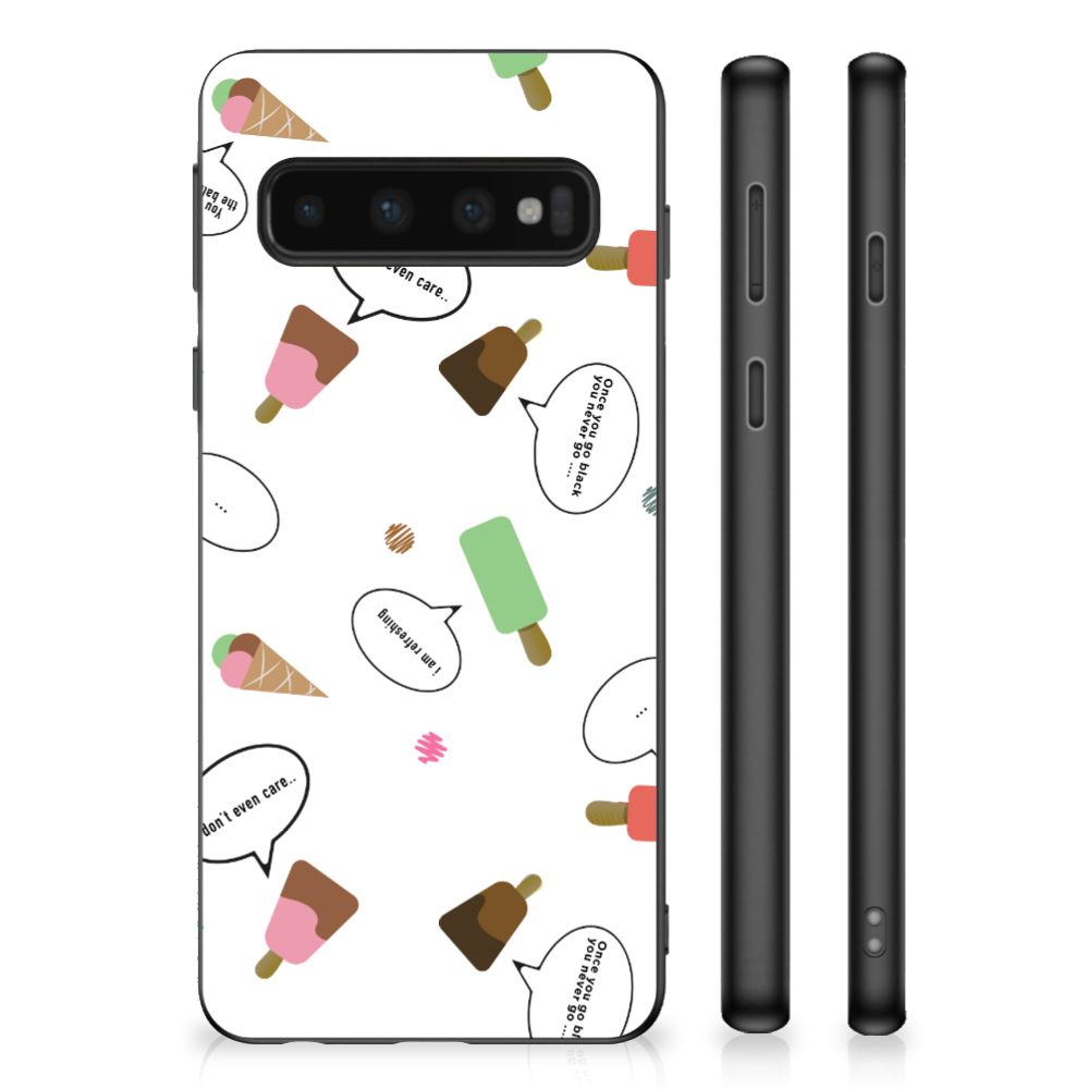 Samsung Galaxy S10 Silicone Case IJsjes B2C Telecom