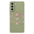 Samsung Galaxy S21FE Telefoonhoesje met Naam Boho Dreamcatcher
