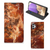 Samsung Galaxy A32 5G Standcase Marmer Bruin - B2C Telecom