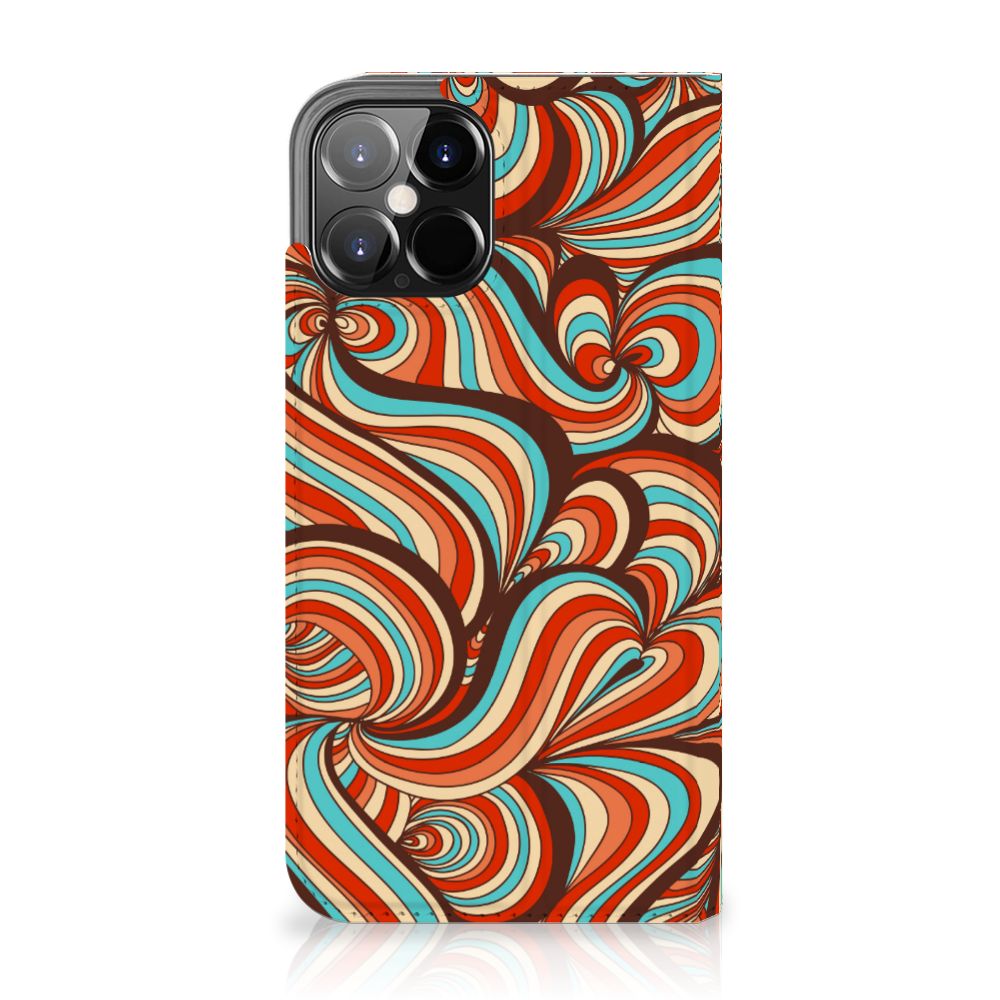 iPhone 12 Pro Max Bookcase Retro - B2C Telecom