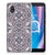 Alcatel 1B (2020) TPU Siliconen Hoesje Flower Tiles B2C Telecom