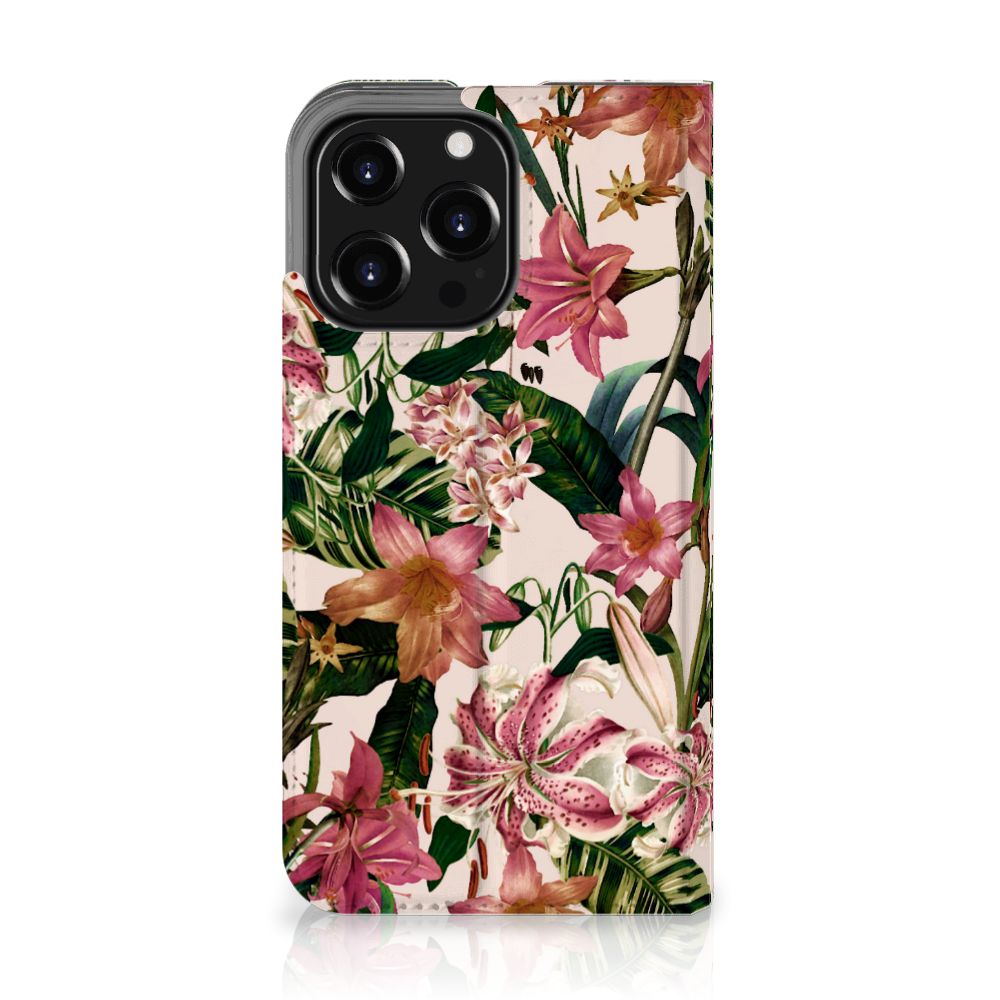 iPhone 13 Pro Smart Cover Flowers - B2C Telecom