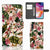 Samsung Galaxy A70 Hoesje Flowers