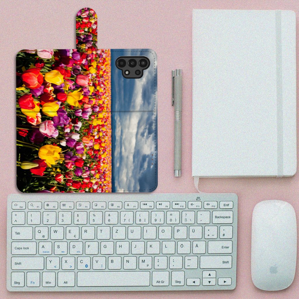 Samsung Galaxy A13 (4G) Hoesje Tulpen