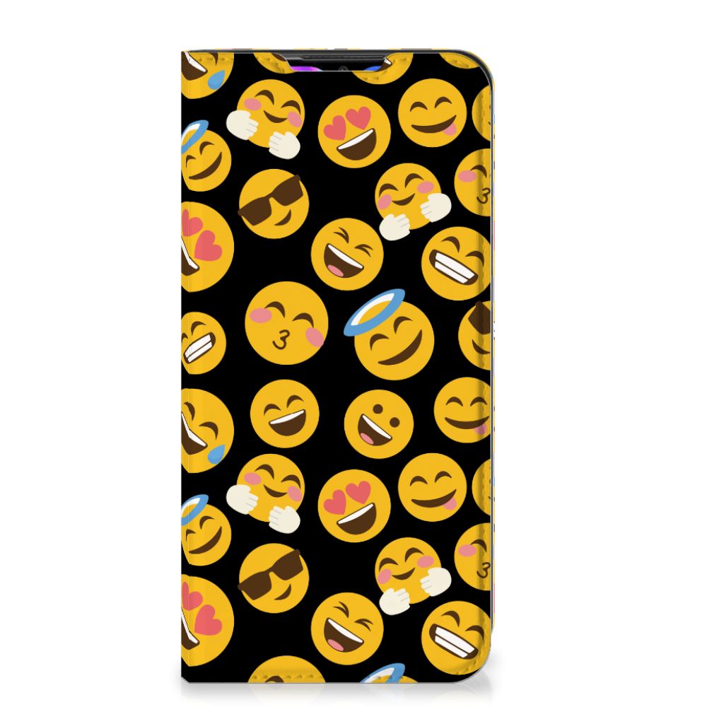 Xiaomi Redmi 9 Hoesje met Magneet Emoji - B2C Telecom