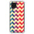 Samsung Galaxy A12 Doorzichtige Silicone Hoesje Zigzag Multi Color - B2C Telecom