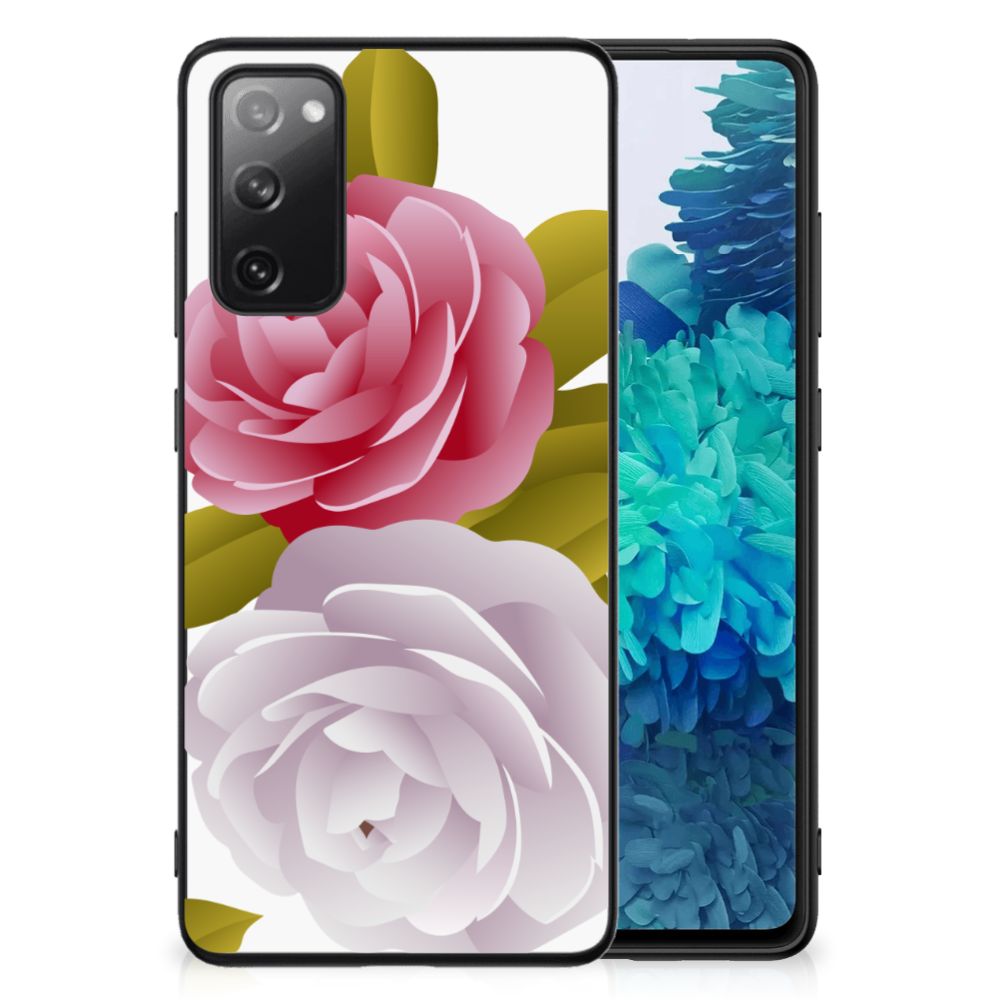 Samsung Galaxy S20 FE Bloemen Hoesje Roses B2C Telecom
