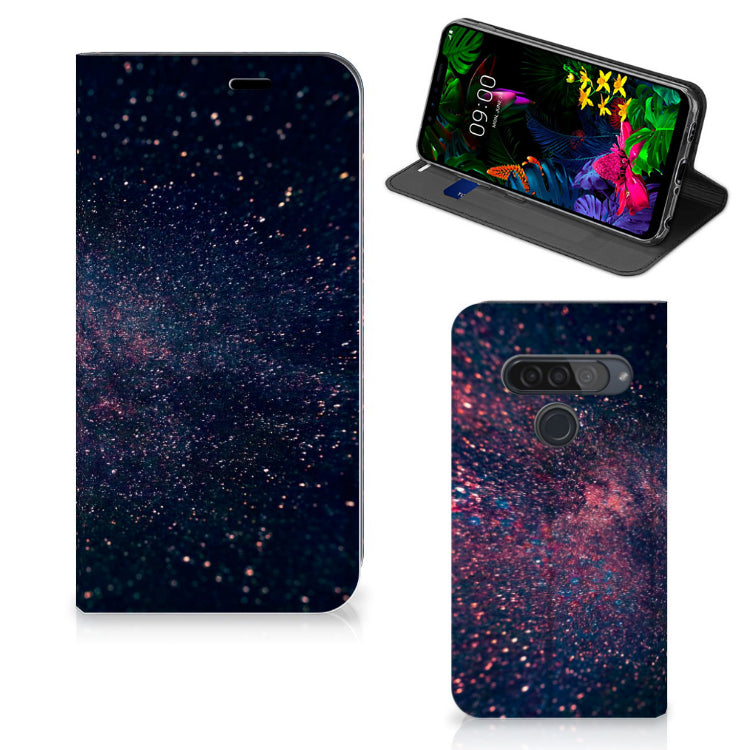 LG G8s Thinq Stand Case Stars