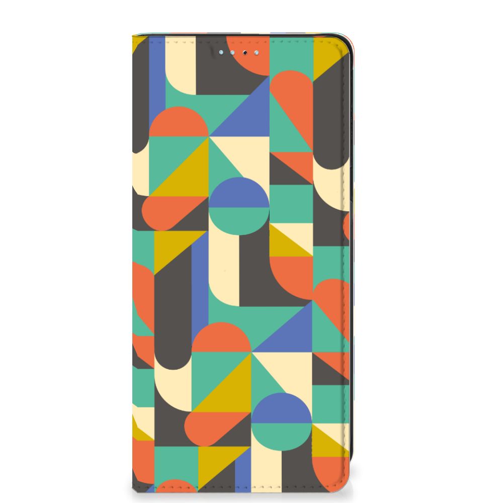 Xiaomi Redmi Note 11/11S Hoesje met Magneet Funky Retro