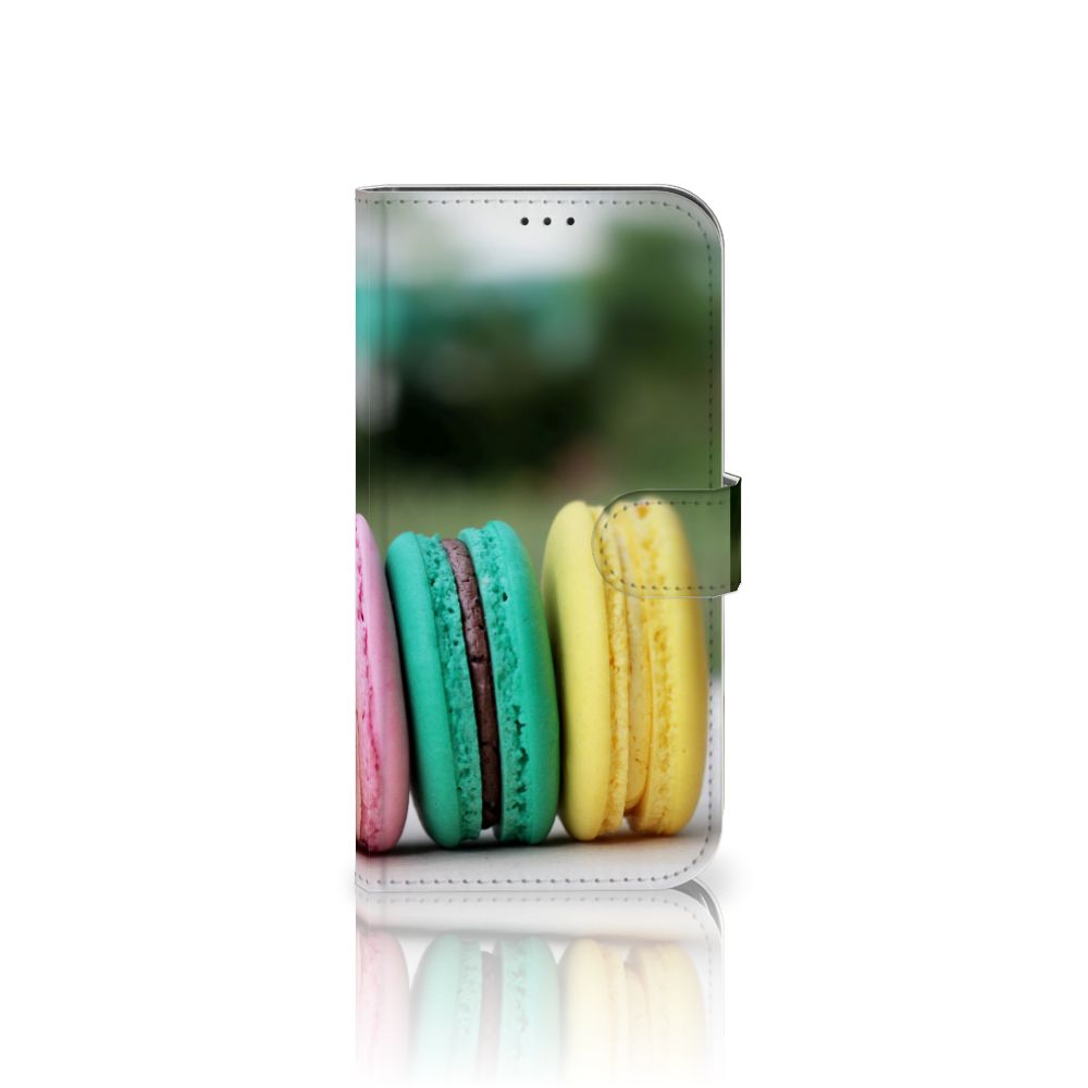 Apple iPhone 12 Pro Max Book Cover Macarons