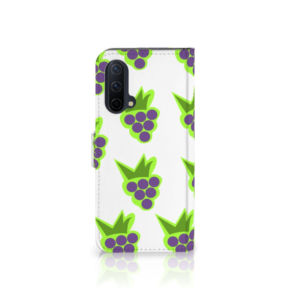 OnePlus Nord CE 5G Book Cover Druiven
