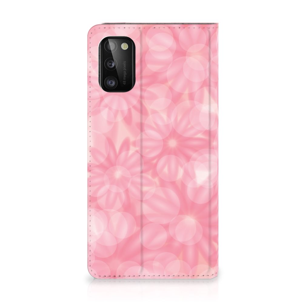 Samsung Galaxy A41 Smart Cover Spring Flowers - B2C Telecom