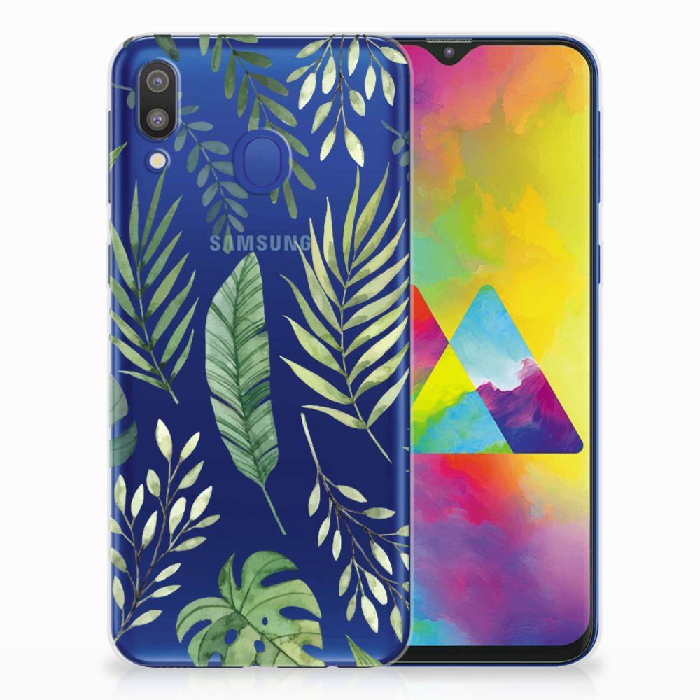 Samsung Galaxy M20 (Power) TPU Case Leaves