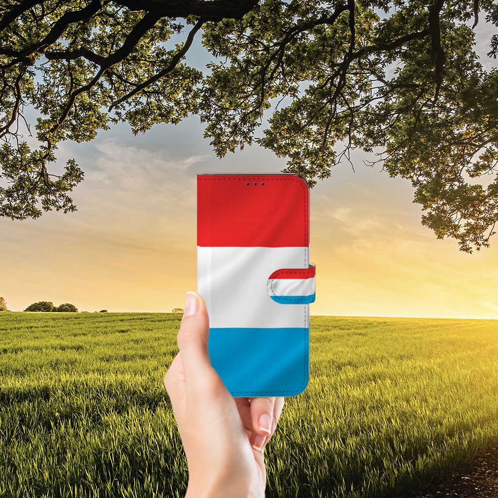 OnePlus Nord CE 2 Bookstyle Case Luxemburg