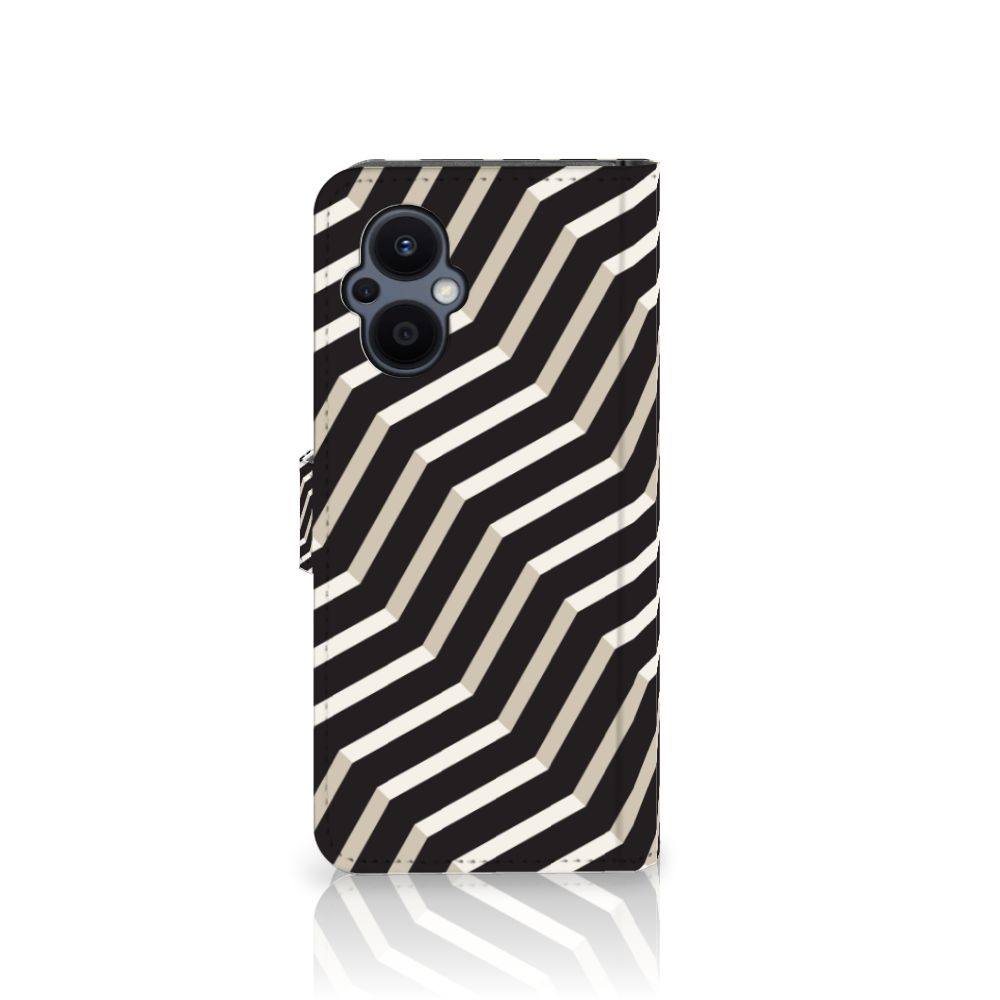 OPPO Reno 8 Lite | OnePlus Nord N20 Book Case Illusion