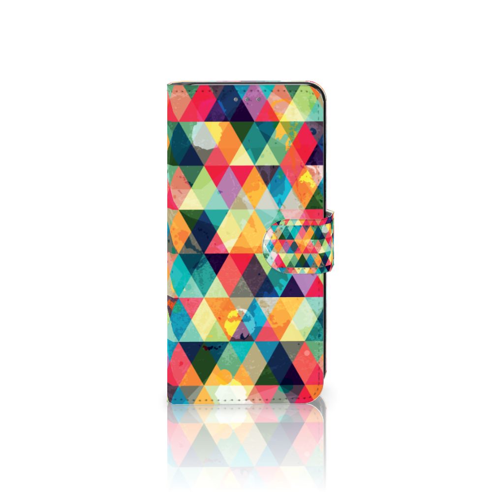 Motorola Edge 30 Neo Telefoon Hoesje Geruit