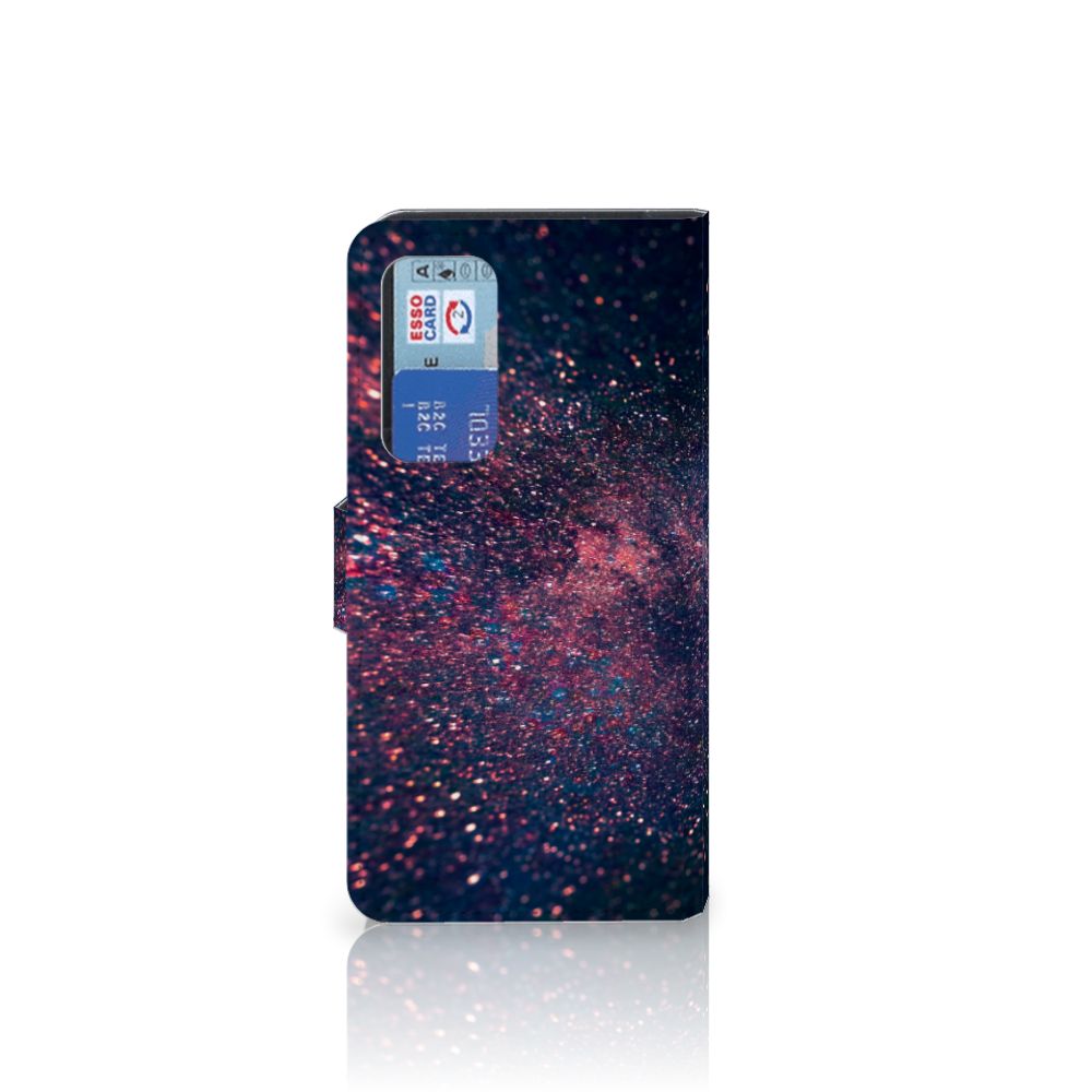 Huawei P40 Book Case Stars