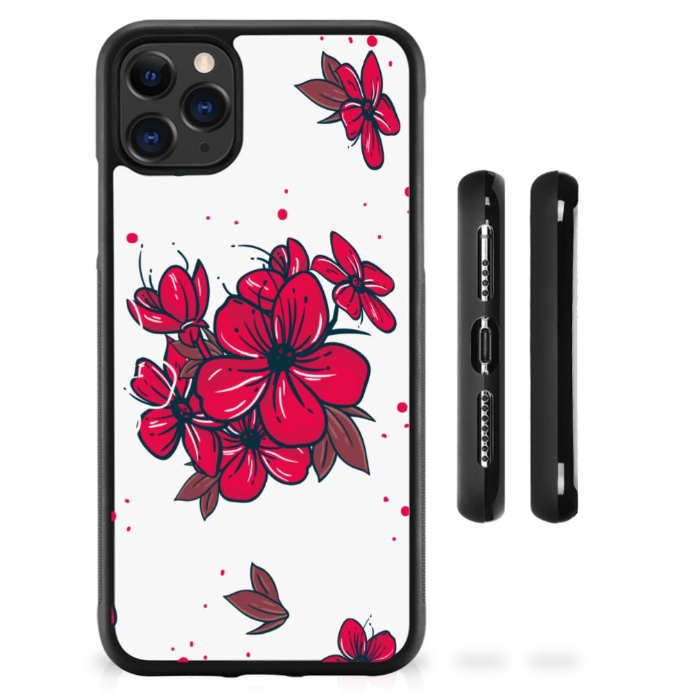 Apple iPhone 11 Pro Max Skin Case Blossom Red B2C Telecom