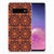Samsung Galaxy S10 TPU bumper Batik Brown