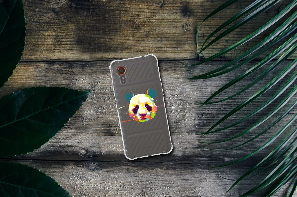 Samsung Galaxy Xcover 7 Stevig Bumper Hoesje Panda Color B2C Telecom