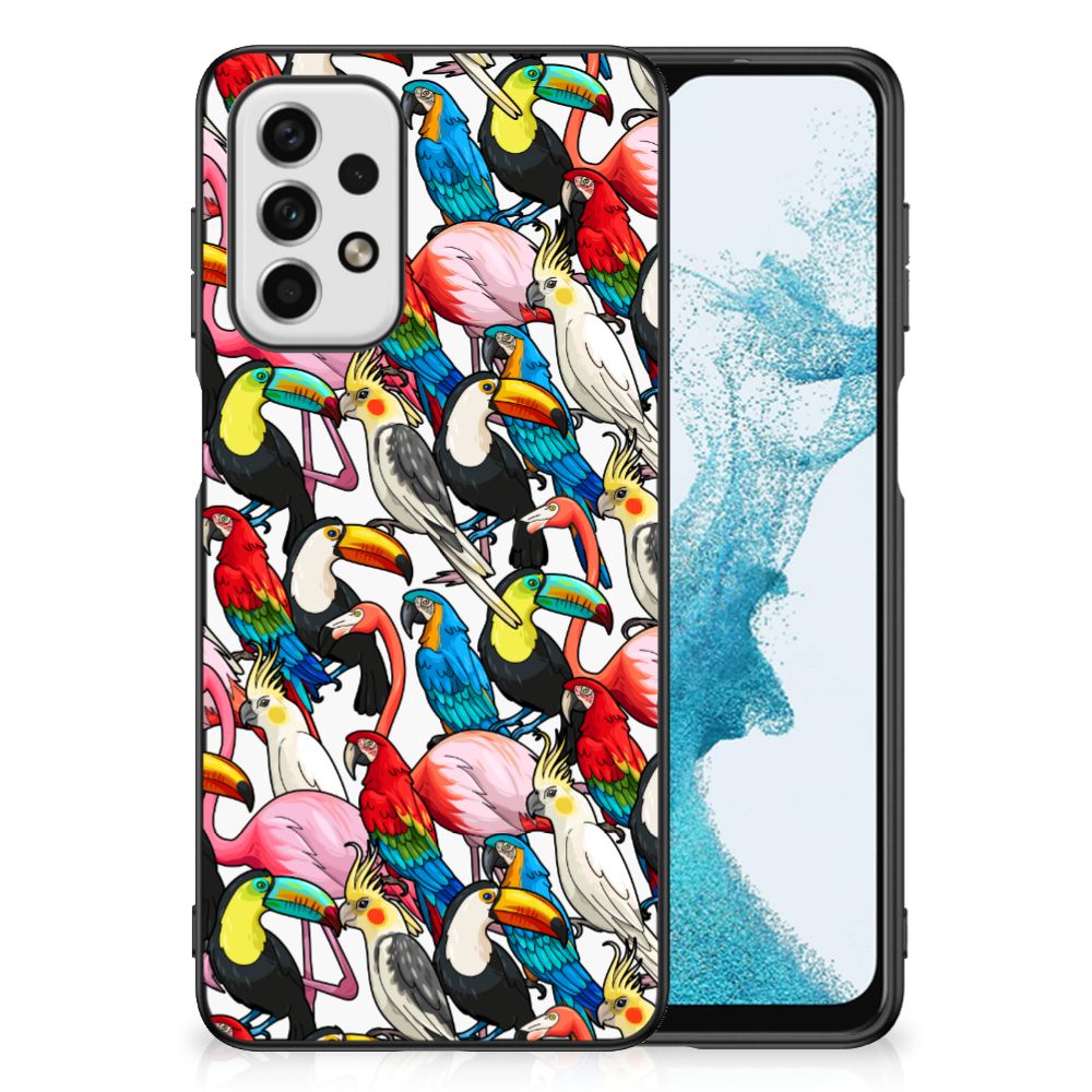 Samsung Galaxy A23 Dierenprint Telefoonhoesje Birds B2C Telecom