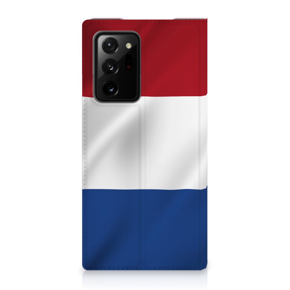 Samsung Galaxy Note 20 Ultra Standcase Nederlandse Vlag - B2C Telecom