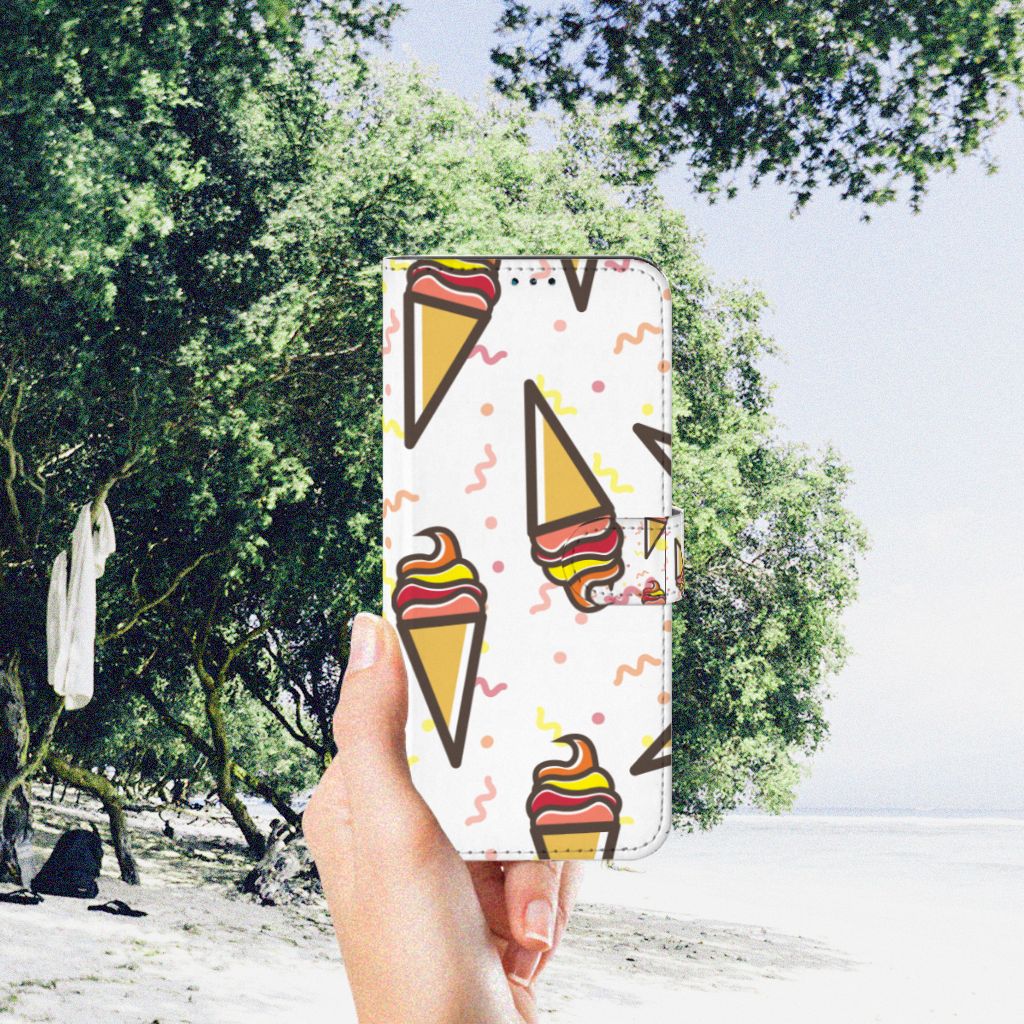 Nokia G50 Book Cover Icecream