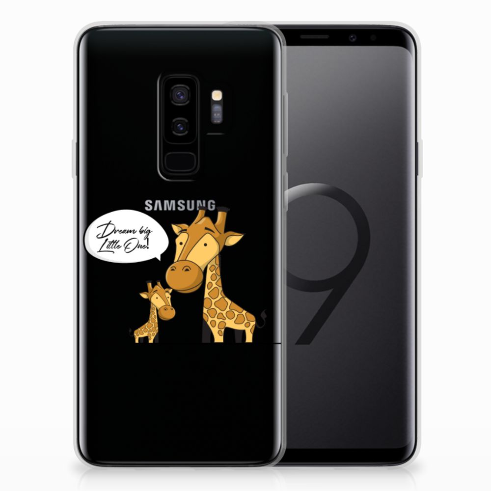 Samsung Galaxy S9 Plus Telefoonhoesje met Naam Giraffe