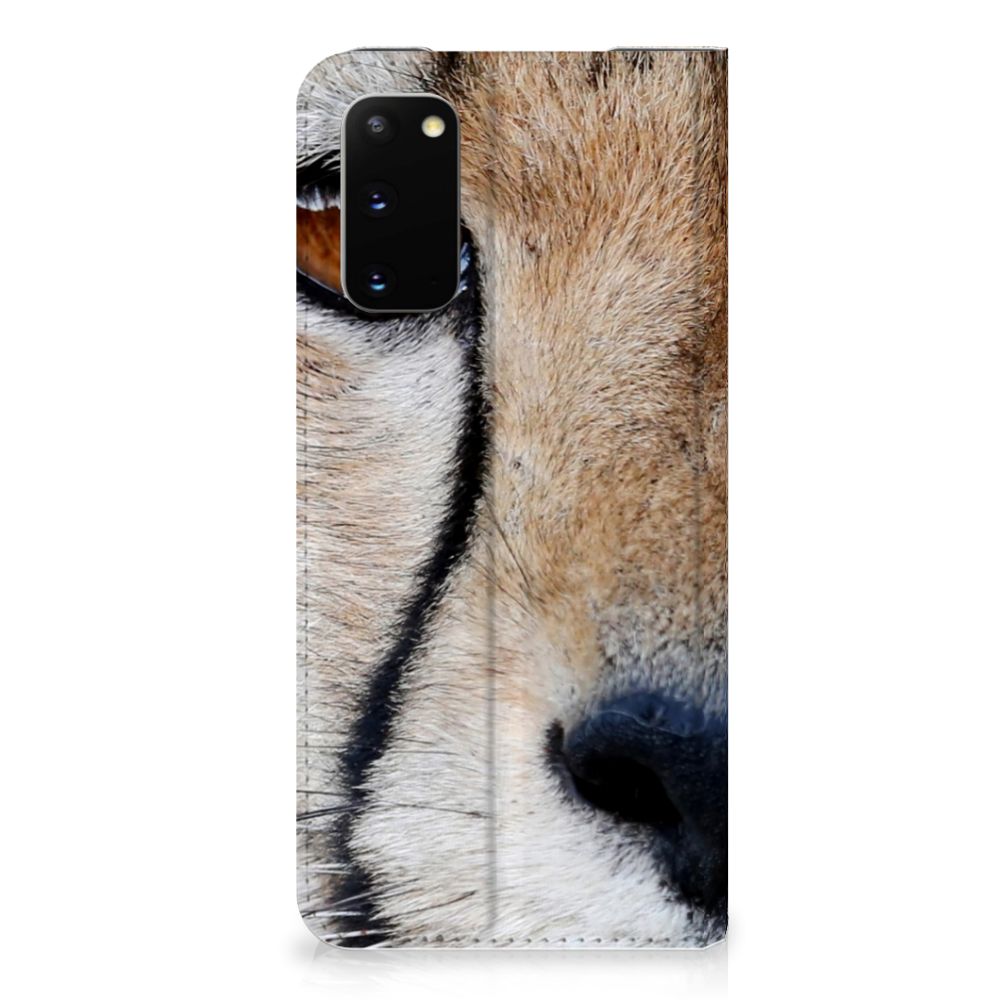 Samsung Galaxy S20 Hoesje maken Cheetah - B2C Telecom