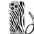 iPhone 14 Pro Max Case Anti-shock Zebra