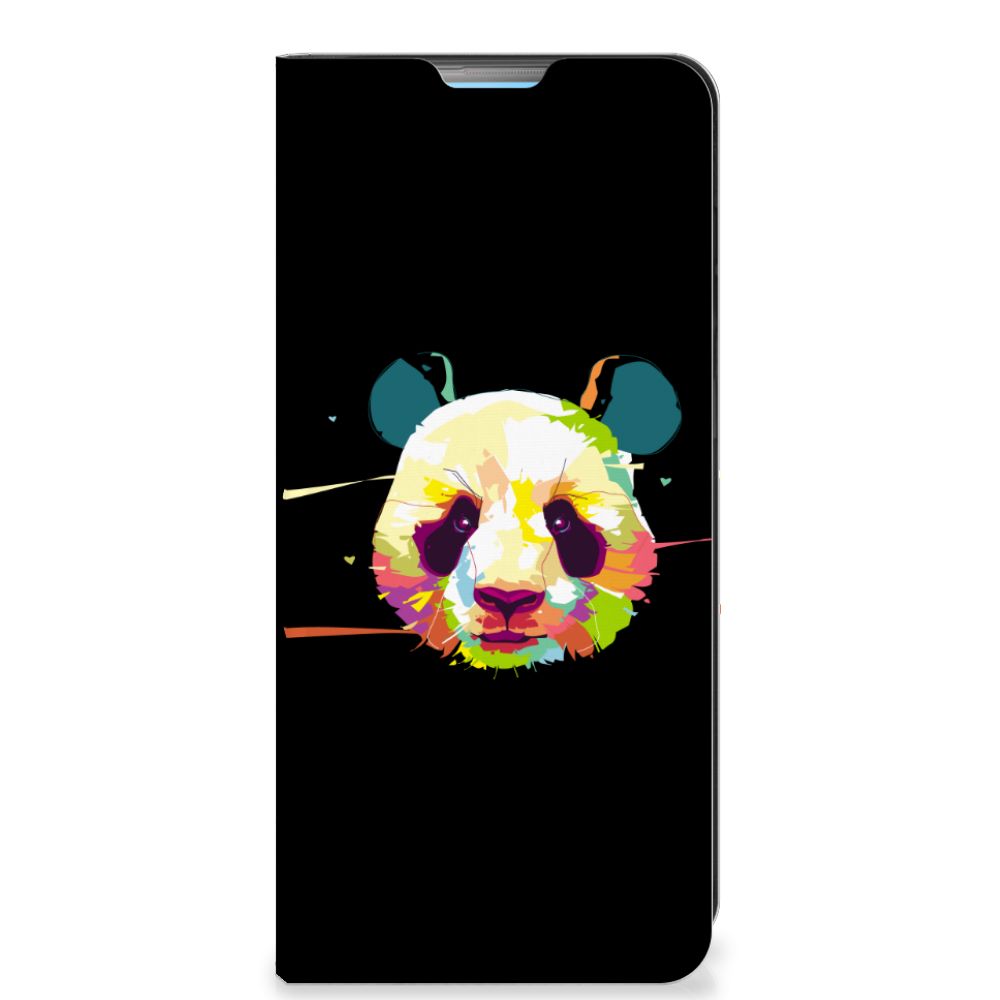 OPPO A74 4G Magnet Case Panda Color - B2C Telecom