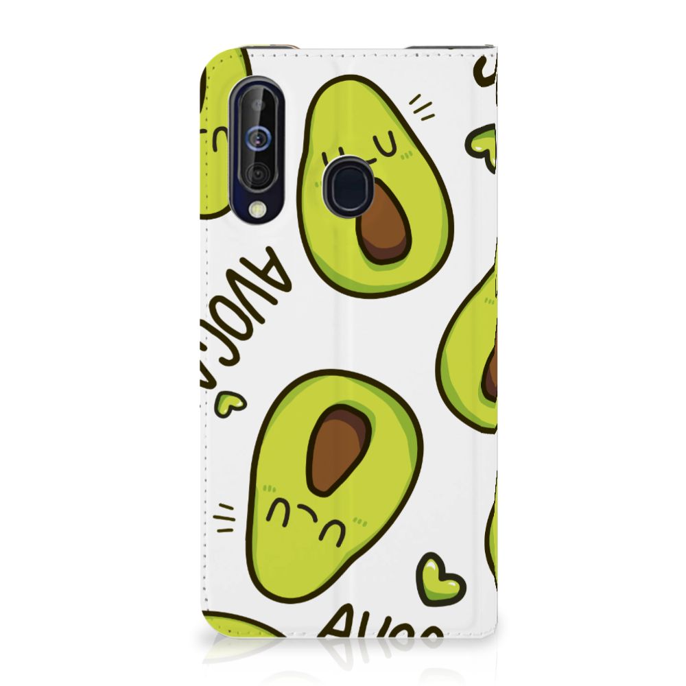 Samsung Galaxy A60 Magnet Case Avocado Singing