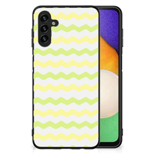 Samsung Galaxy A13 5G | A04s Back Case Waves Yellow