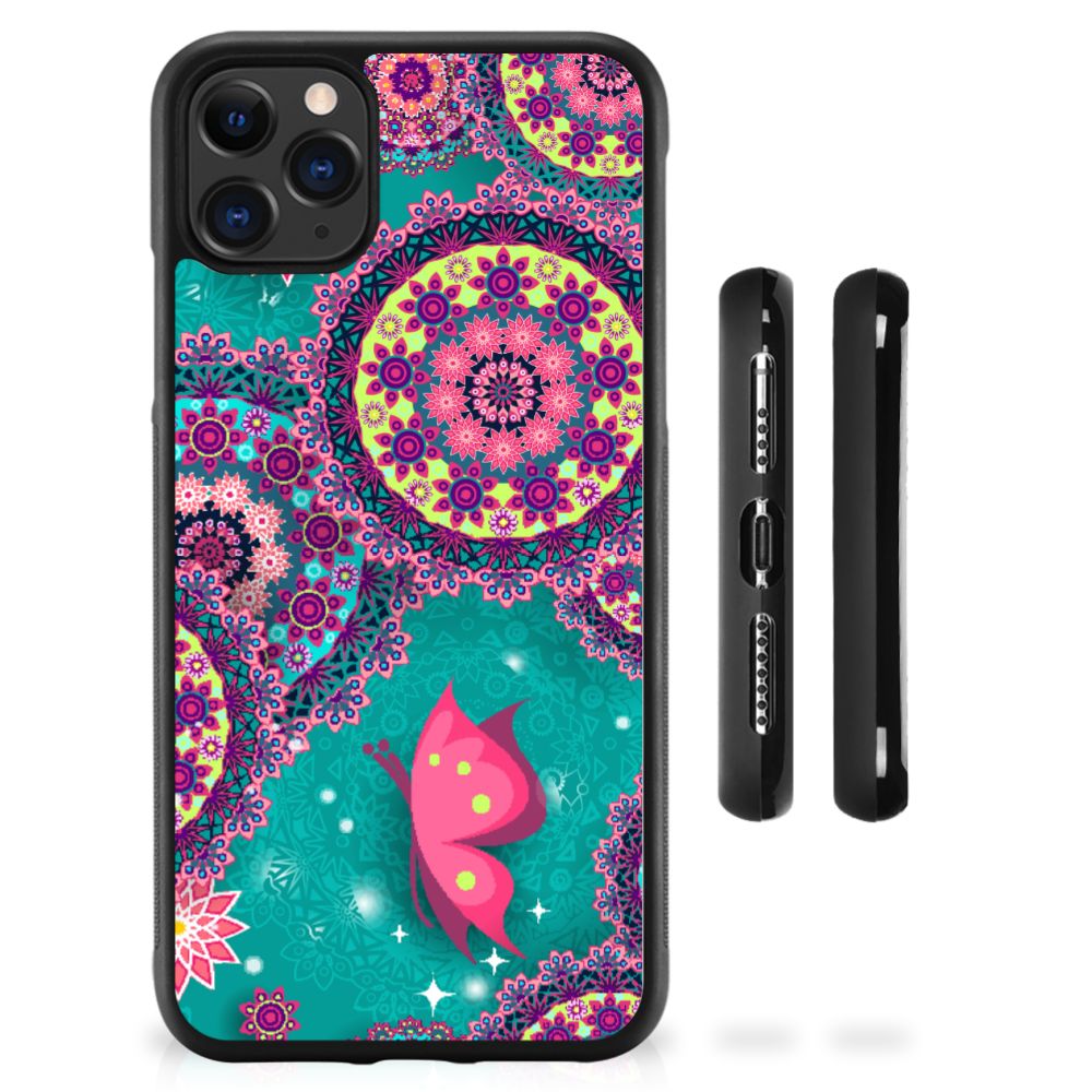 Apple iPhone 11 Pro Max Case Cirkels en Vlinders B2C Telecom