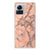 Motorola Moto X30 Pro TPU Siliconen Hoesje Marmer Oranje B2C Telecom