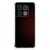 OnePlus 10 Pro Doorzichtige Silicone Hoesje Geruit Rood