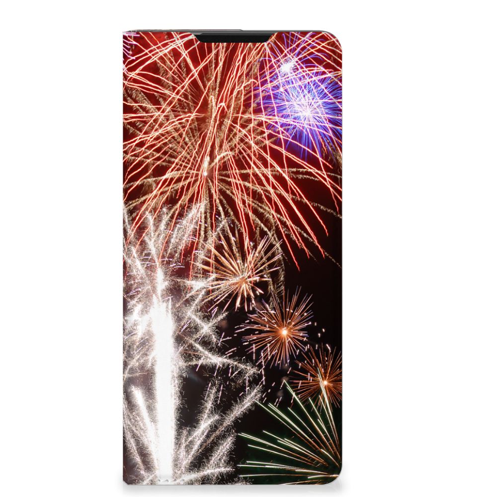 Samsung Galaxy S21 Ultra Hippe Standcase Vuurwerk - B2C Telecom