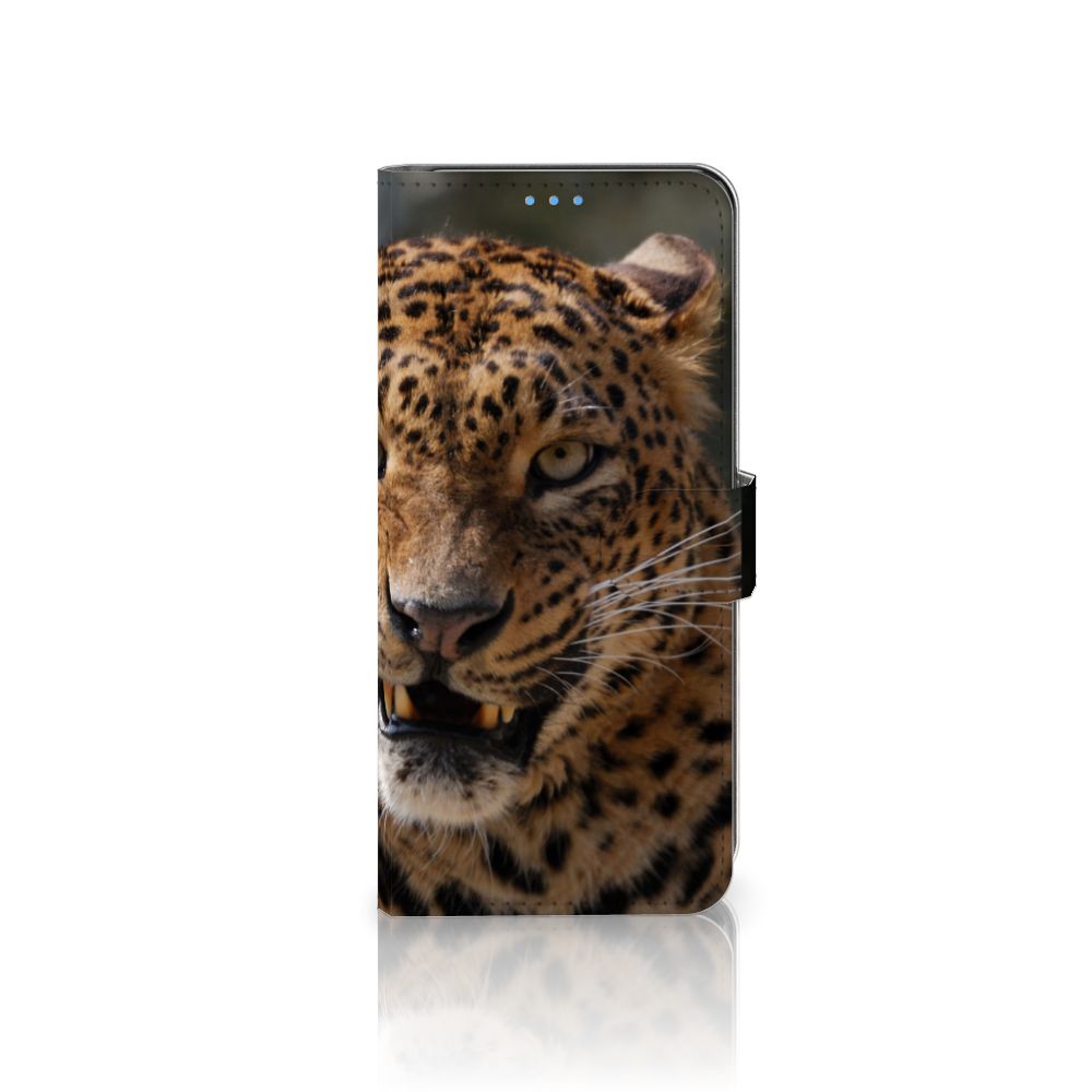 Xiaomi Mi 10T Pro | Mi 10T Telefoonhoesje met Pasjes Luipaard