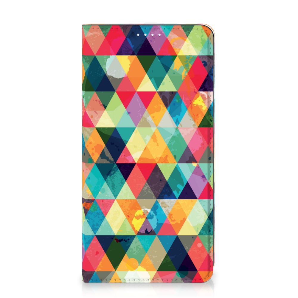 Samsung Galaxy S20 FE Hoesje met Magneet Geruit - B2C Telecom
