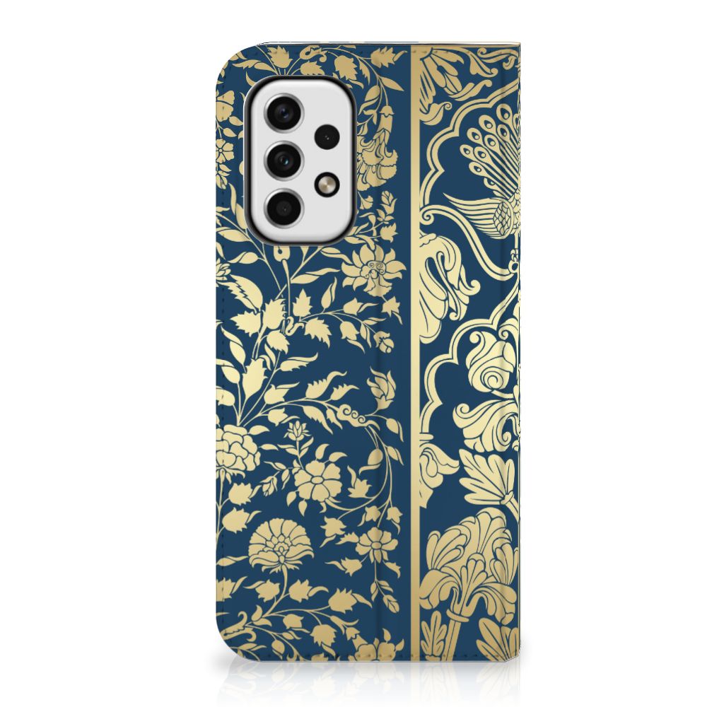 Samsung Galaxy A23 Smart Cover Beige Flowers - B2C Telecom