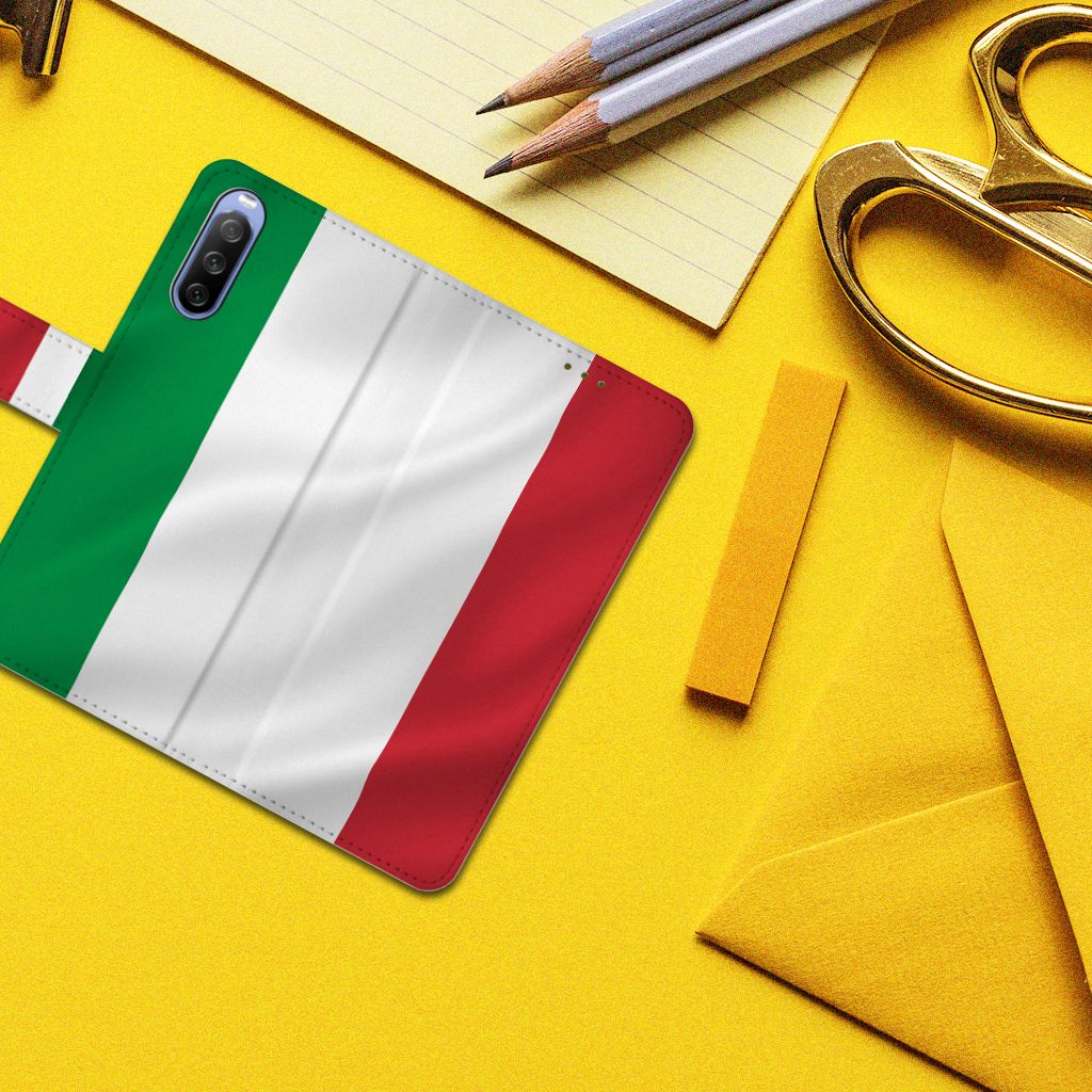 Sony Xperia 10 III Bookstyle Case Italië