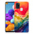 Hoesje maken Samsung Galaxy A21s Watercolor Dark B2C Telecom