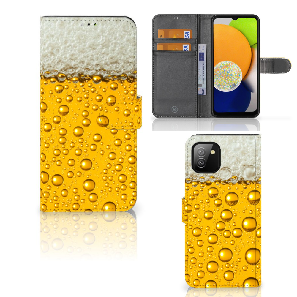 Samsung Galaxy A03 Book Cover Bier