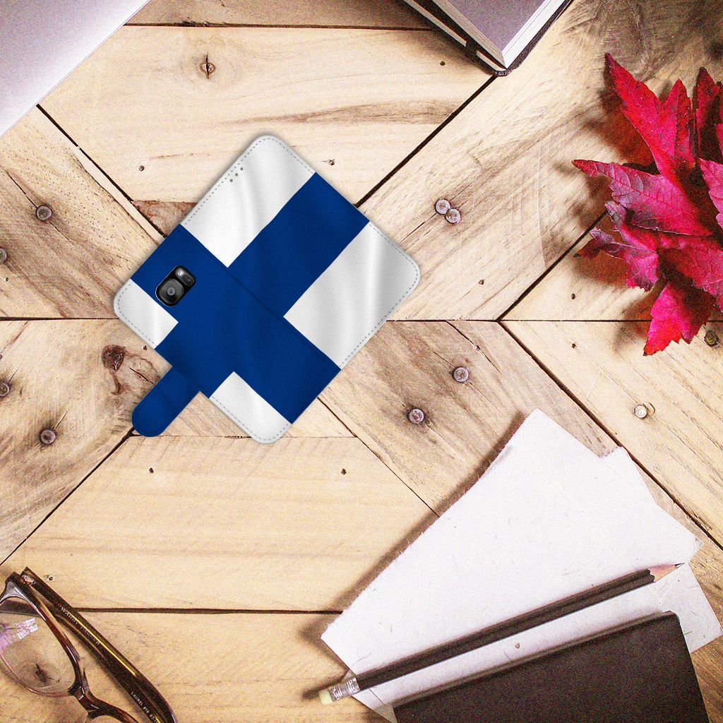 Samsung Galaxy S7 Edge Bookstyle Case Finland