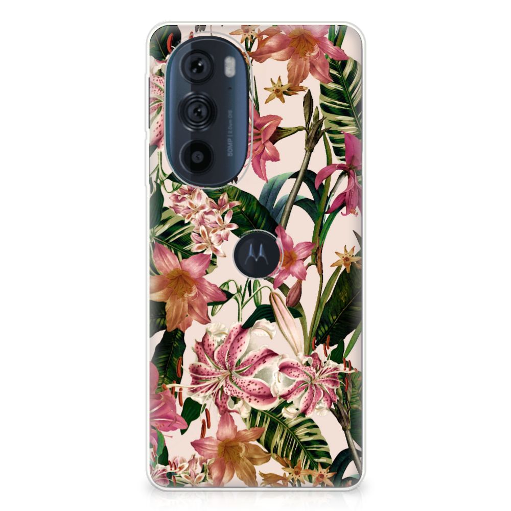 Motorola Edge 30 Pro TPU Case Flowers B2C Telecom